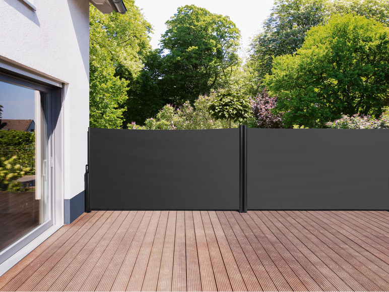 Aller en mode plein écran LIVARNO home Pare-vent, 160 x 600 cm, 2 pièces - Photo 8