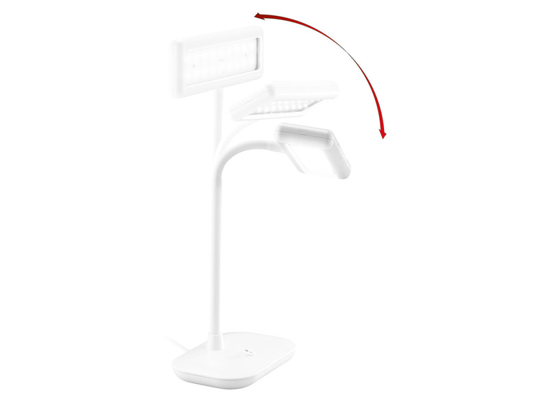Ga naar volledige schermweergave: LIVARNO home Leddaglichtlamp met flexibele arm - afbeelding 4