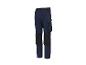 Pantalon de travail PARKSIDE pour homme en bleu marine et noir avec poches cargo