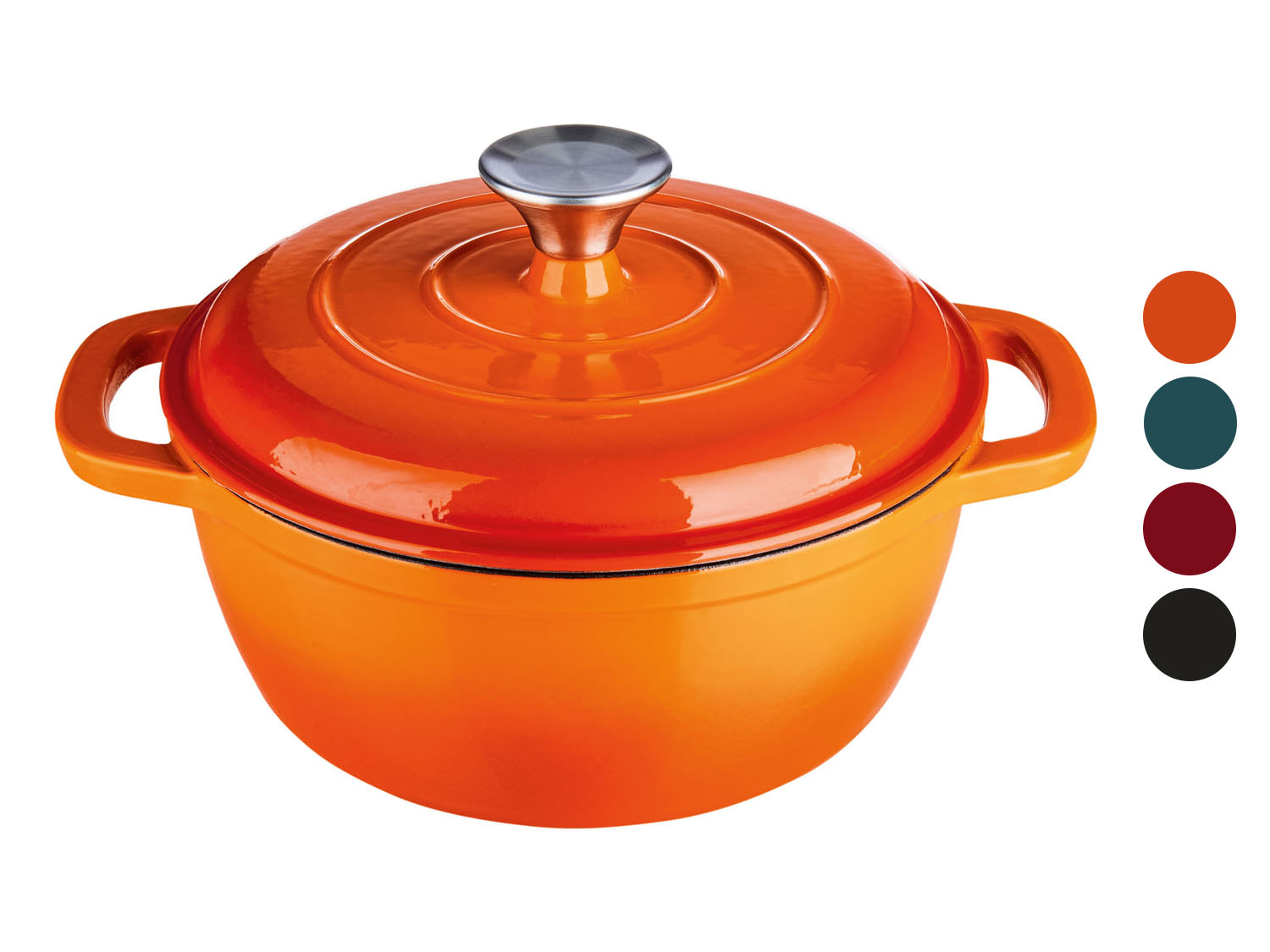 ERNESTO® Gietijzeren pan, 2,8 L