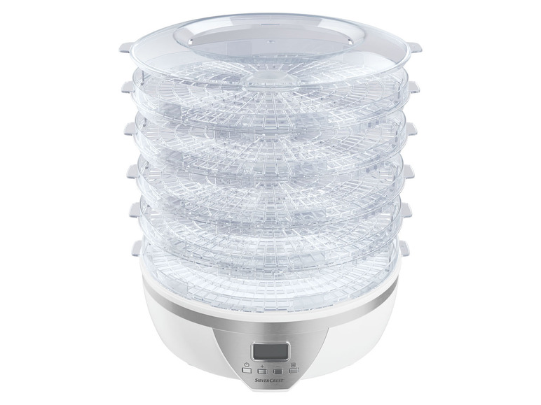 Aller en mode plein écran SILVERCREST® KITCHEN TOOLS Déshydrateur alimentaire, 350 W - Photo 1