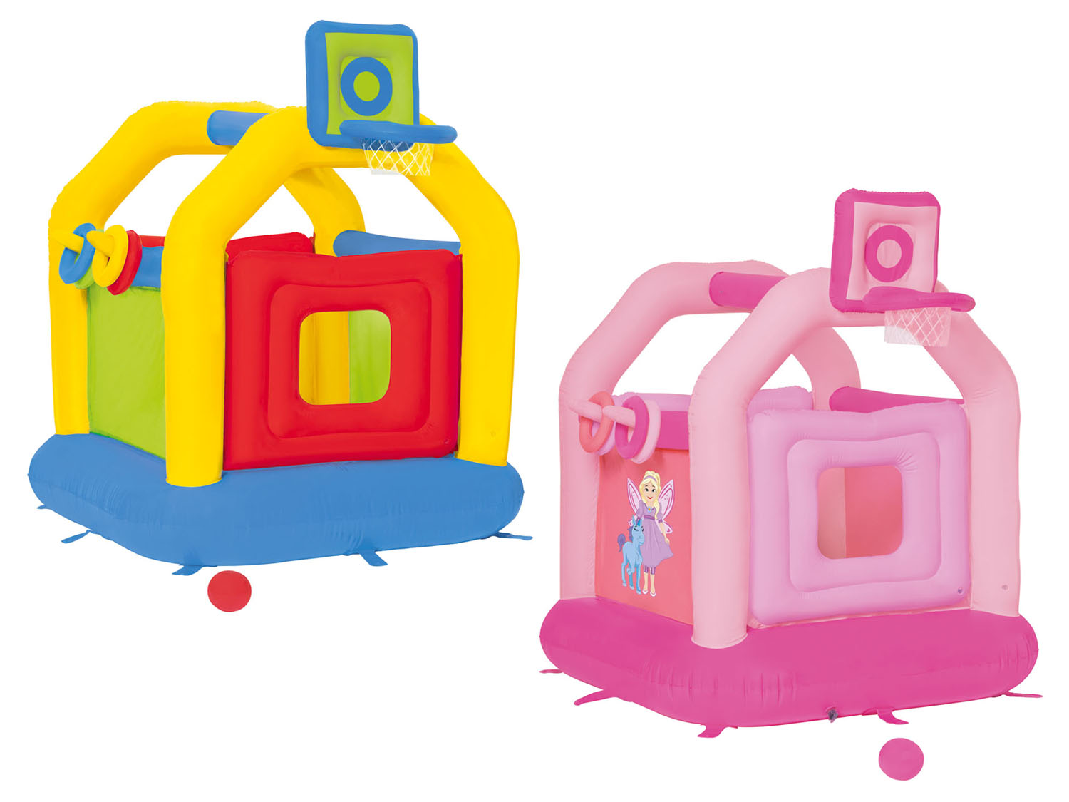 Playtive Springkasteel