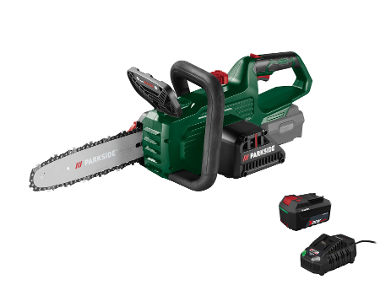 Tronçonneuse sans fil 20 V PARKSIDE® PAKS20 avec batterie et chargeur