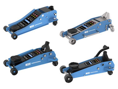 Güde Cric rouleur hydraulique GRH avec 2 roulettes pivotantes