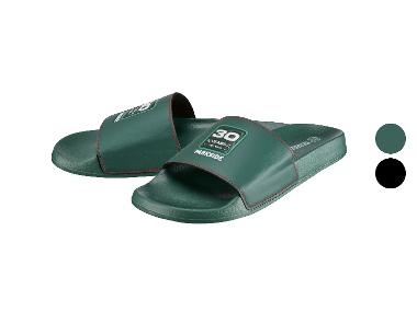 PARKSIDE® Mules de bain pour hommes »Fan Edition«