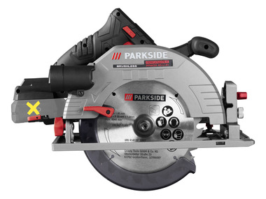 PARKSIDE PERFORMANCE® Accuhandcirkelzaag »PPHKSA 40-Li A1«, 40 V
