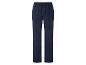 Pantalon décontracté bleu foncé pour homme avec taille élastique et cordon de serrage