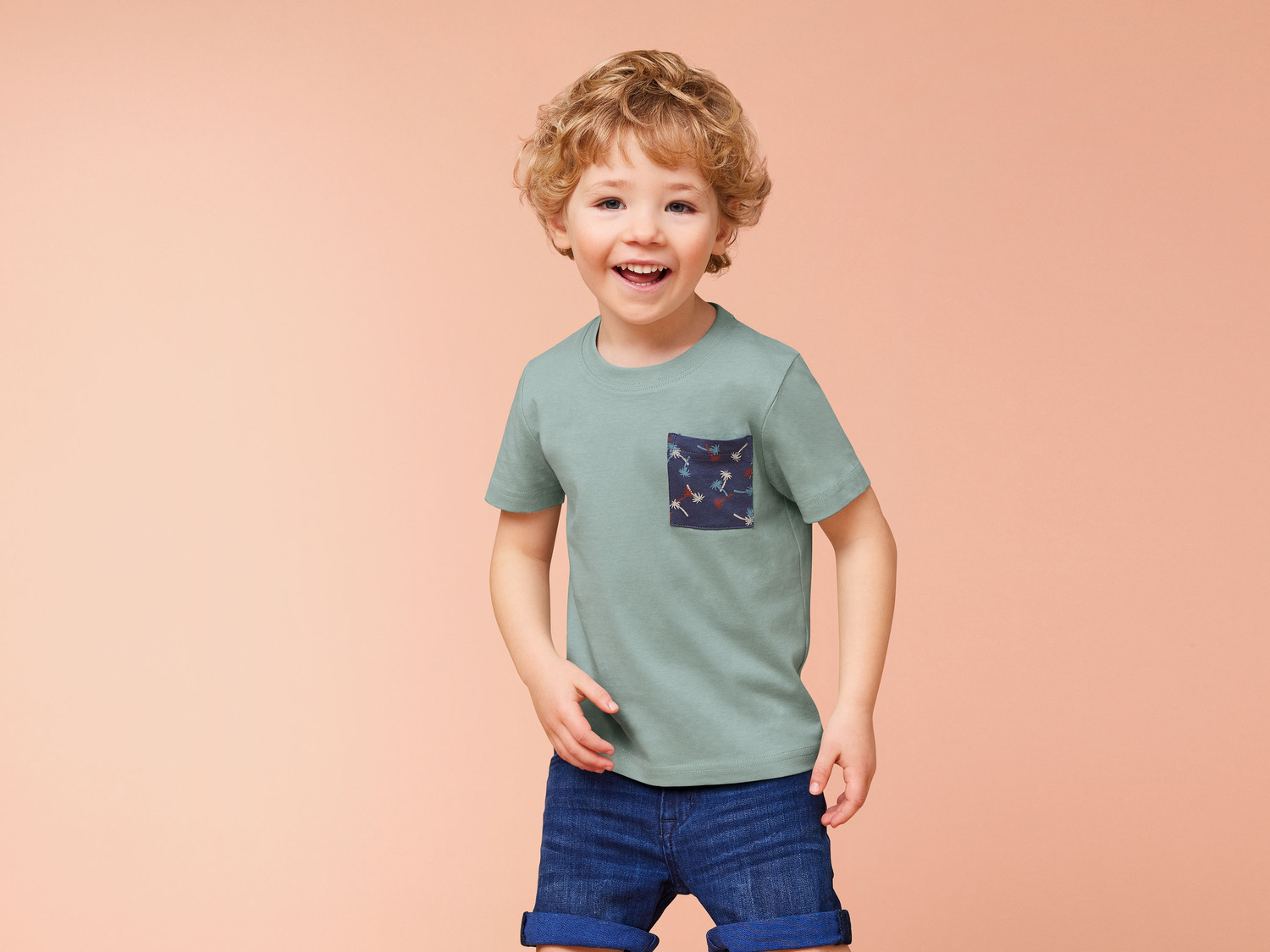 Tee shirt enfant 5 ans Lupilu - Vêtements