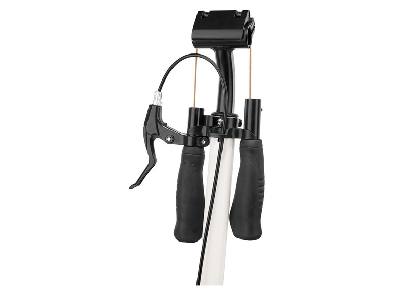 Aller en mode plein écran CRIVIT Trottinette »Big Wheel«, pliable, cadre en aluminium - Photo 8