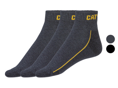 Caterpillar Set de 3 paires de mini-socquettes de travail