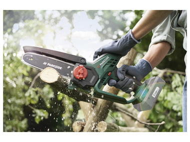 PARKSIDE® Tronçonneuse à bois sans fil » PGHSA 20-Li A1 «, 20 V