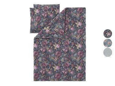 LIVARNO® Housse de couette en renforcé, 240 x 220 cm