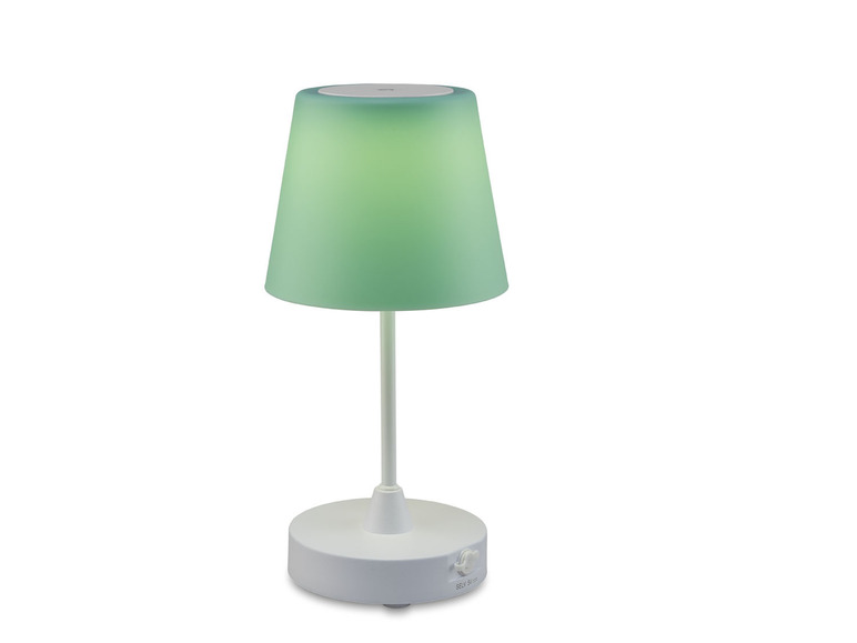Aller en mode plein écran LIVARNO home Lampe de table sans fil avec abat-jour interchangeable - Photo 19