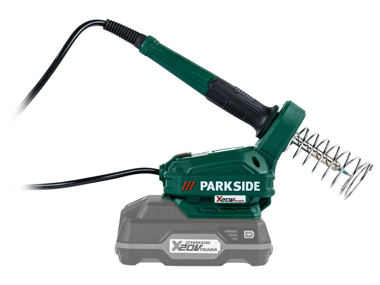 Ga naar volledige schermweergave: PARKSIDE® Accusoldeerstation »PLSA 20-Li B2«, 20 V - afbeelding 6