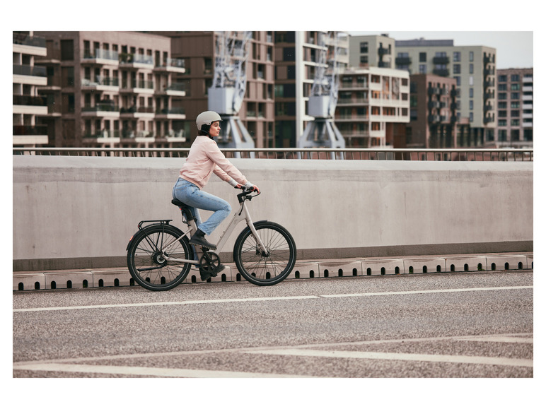 Aller en mode plein écran Urban E-Bike Y.2, 27,5" CRIVIT, moteur arrière - Photo 3