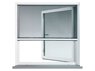 LIVARNO home Volet moustiquaire pour fenêtre, 130 x 160 cm