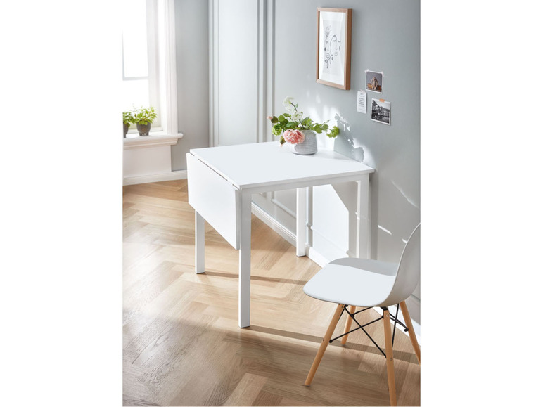 Ga naar volledige schermweergave: LIVARNO home Klaptafel, 74/104 x 74 x 75 cm - afbeelding 2