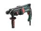 Marteau perforateur Metabo KHE 2645 vert et noir avec poignée auxiliaire