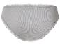 Grijze dames slip met kanten details