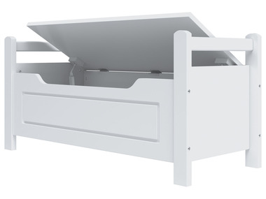 LIVARNO home Banc-coffre avec espace de rangement, 88 x 43 x 38 cm