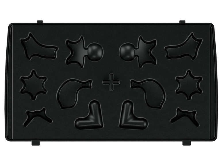 Aller en mode plein écran SILVERCREST Gaufrier, 750 W, 3 plaques interchangeables - Photo 4