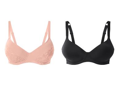 esmara® Soutien-gorge à armatures avec dentelle pour femmes