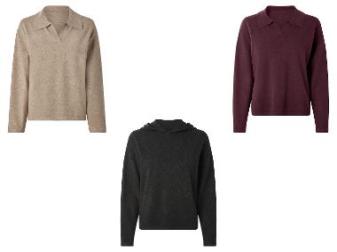 ESMARA® Pull-over en tricot fin pour femmes