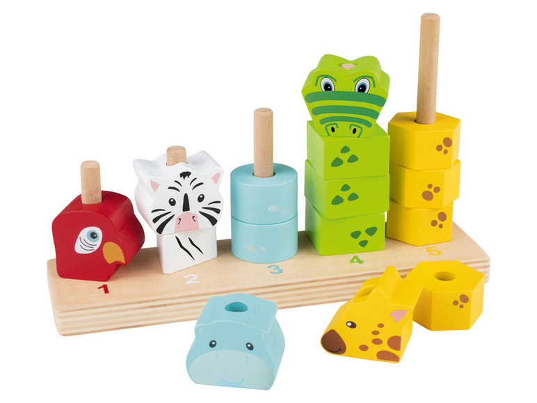 Ga naar volledige schermweergave: Playtive Educatief houten speelgoed - afbeelding 18