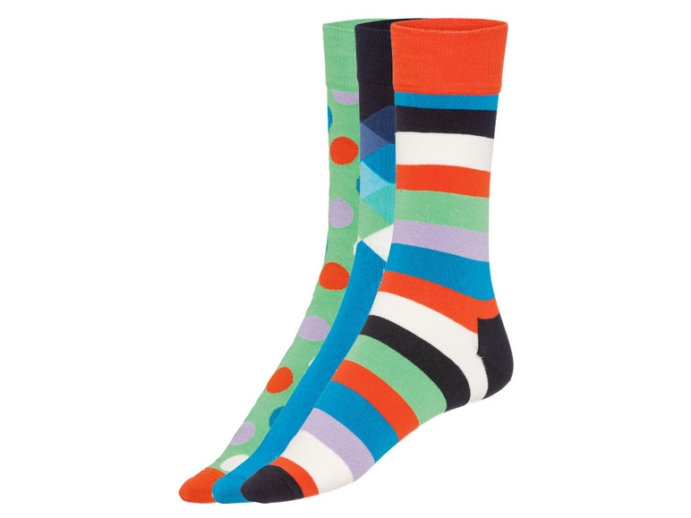 Ga naar volledige schermweergave: Happy Socks Set van 3 paar sokken in geschenkbox - afbeelding 14