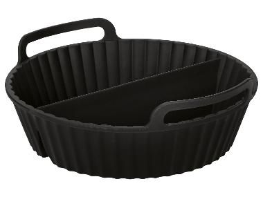 SILVERCREST® Kit anti-projections / Moule en silicone pour friteuse sans huile