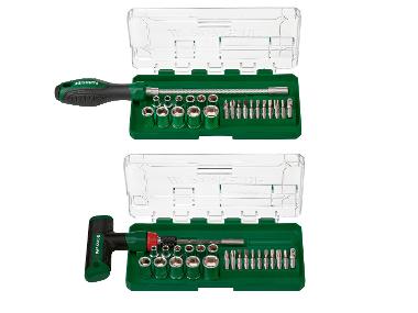 Set de tournevis, 23 ou 24 pièces PARKSIDE®