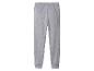 Grijze joggingbroek met elastische tailleband.