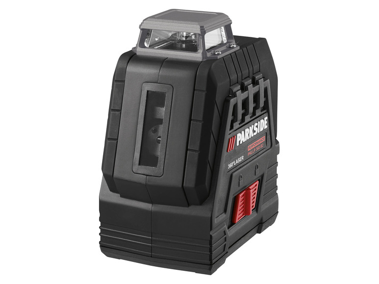 Ga naar volledige schermweergave: PARKSIDE PERFORMANCE® Kruislijnlaser »PKLLP 360 B3« - afbeelding 4