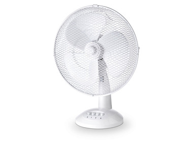 SILVERCREST® Tafelventilator, 3 snelheden, 40 W