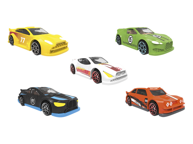 Ga naar volledige schermweergave: Playtive Raceauto's - afbeelding 7