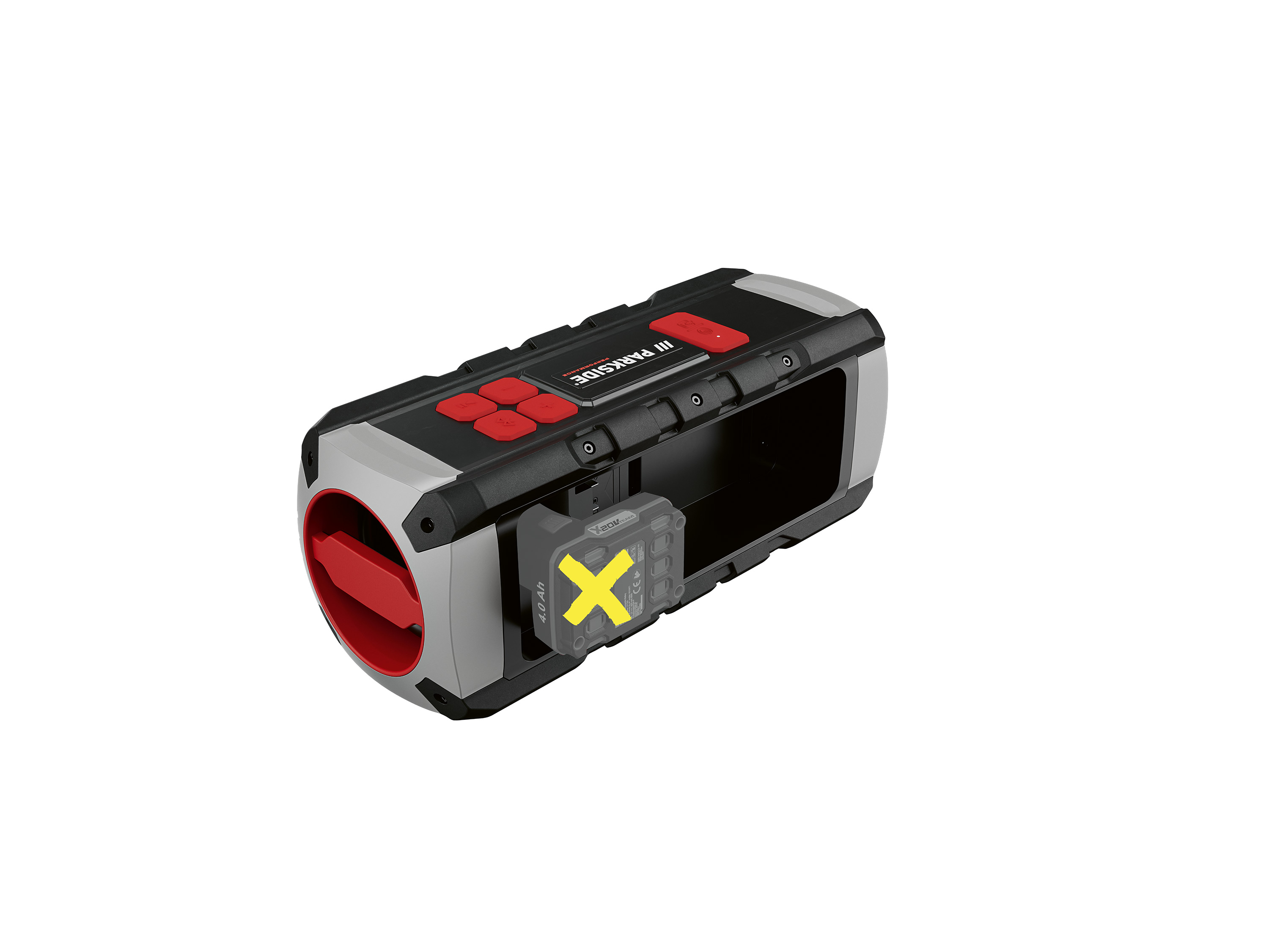 Luidspreker voor de bouw PARKSIDE PERFORMANCE®, Bluetooth®, »PBL 40 A1«