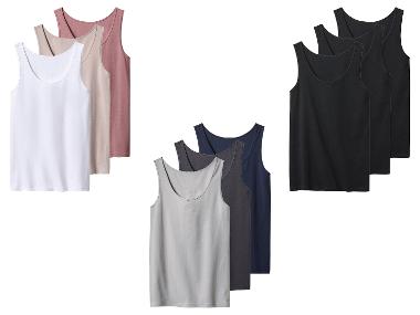 esmara® Maillot de corps pour femmes, 3 pièces