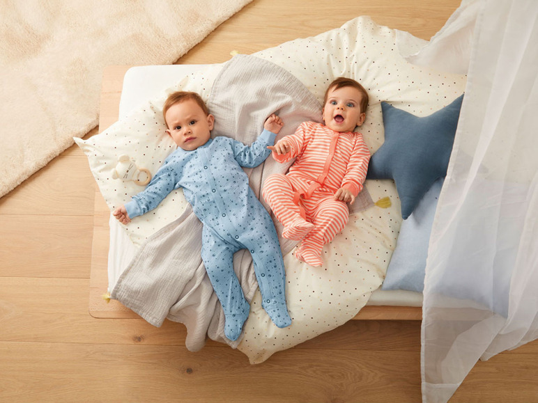 Ga naar volledige schermweergave: lupilu® Biokatoenen pyjama voor baby's - afbeelding 5