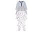 marine rayures/blanc/gris