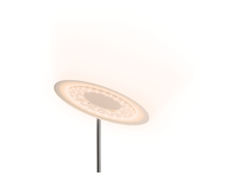 Ga naar volledige schermweergave: LIVARNO home Ledstaanlamp, met leeslampje, hoogte 180 cm - afbeelding 8
