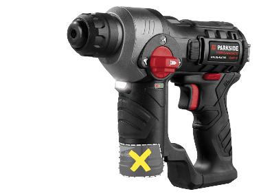 Marteau perforateur sans fil SDS-plus 12 V PARKSIDE PERFORMANCE® PBHAP12 A1