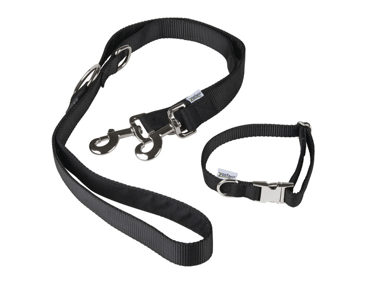 Aller en mode plein écran zoofari® Collier et laisse pour chiens - Photo 2