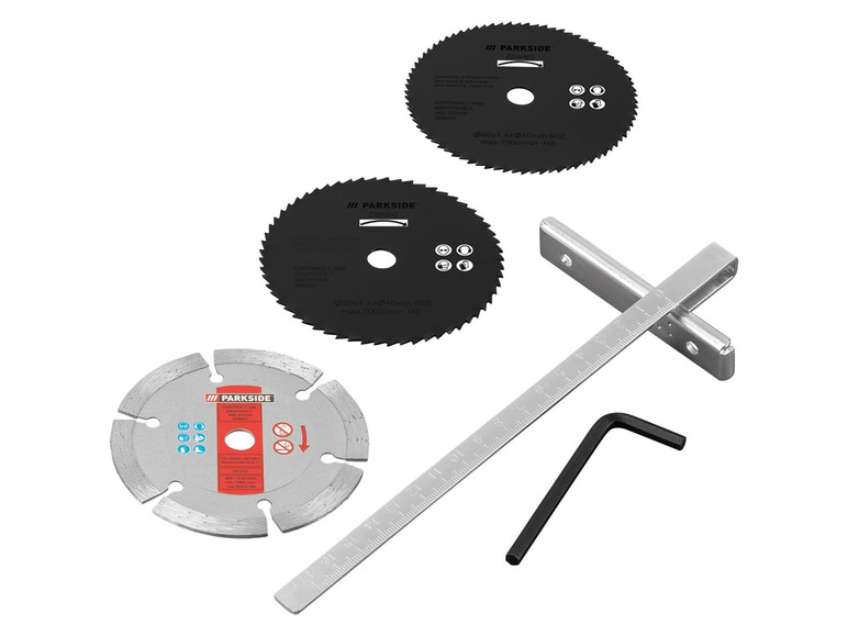 Ga naar volledige schermweergave: PARKSIDE® Precisiecirkelzaag »PTS 710«, 710 W - afbeelding 6