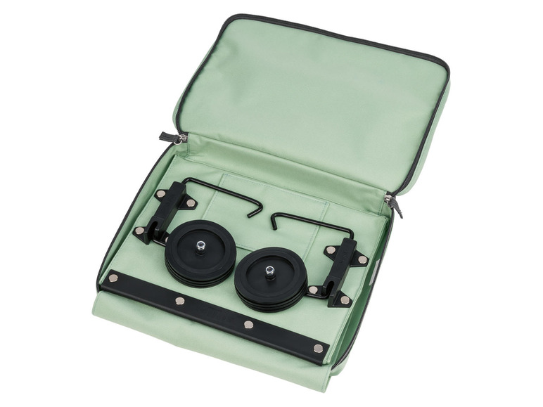 Ga naar volledige schermweergave: TOPMOVE® Boodschappentrolley, opvouwbaar, inhoud 30 L - afbeelding 8