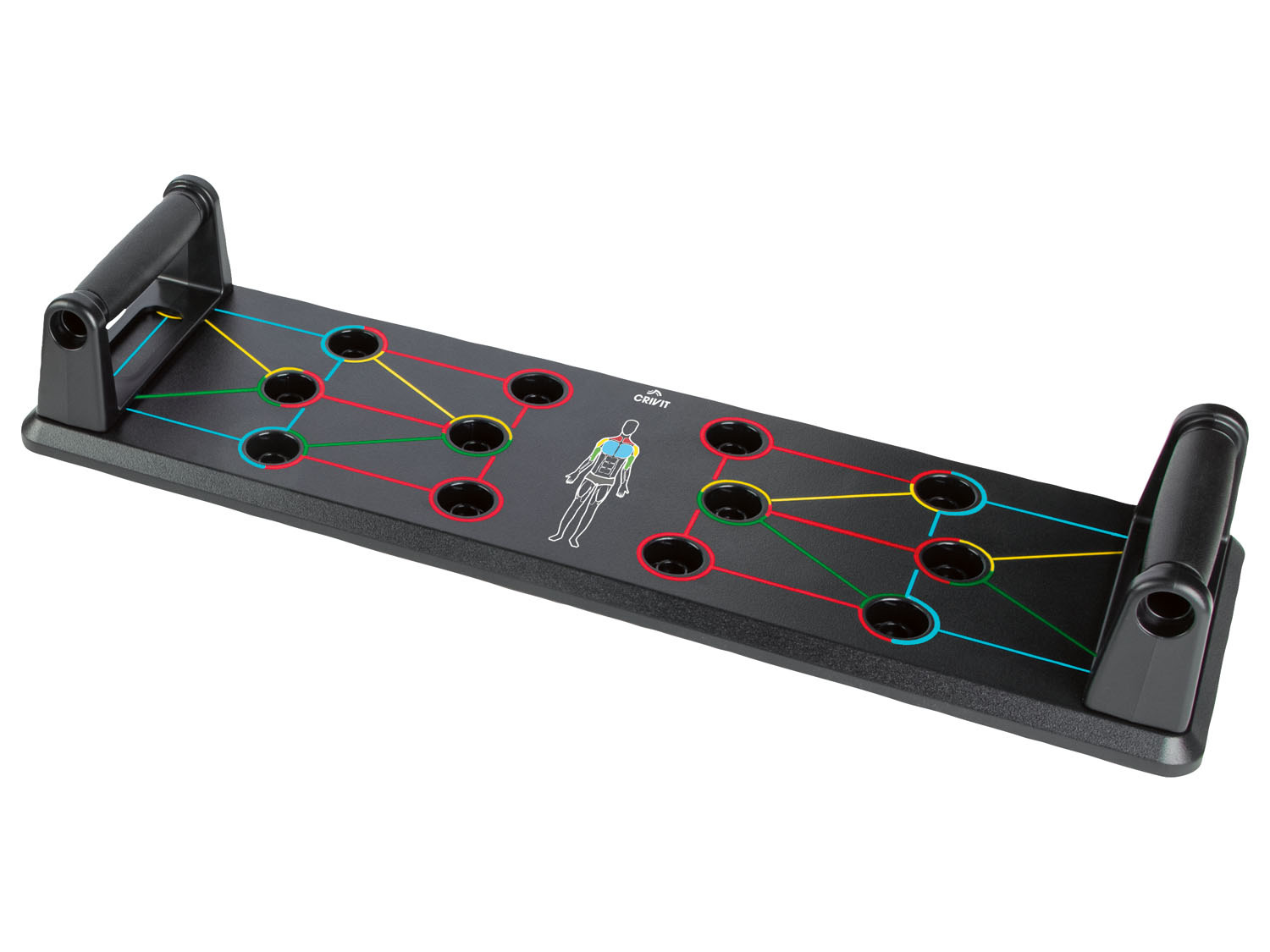 CRIVIT Planche à pompes ou set fitness 3 en 1 Lidl.be
