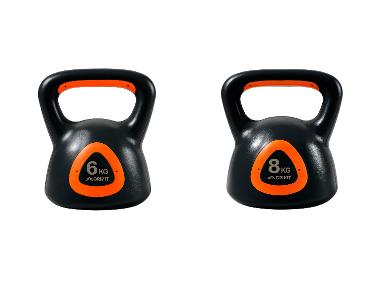 Kettlebell, 6 kg / 8 kg CRIVIT