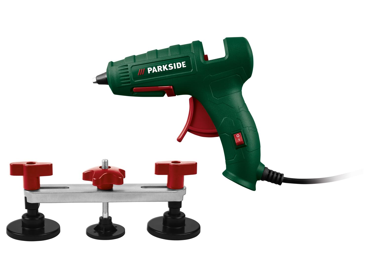 Birshe Reparatie van deuken autokit, uitdeukgereedschap voor carrosserie, lijmpistool, reparatieset voor grote, middelgrote en kleine deuken