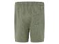 Olijfgroene shorts, casual fit.