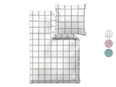 s.Oliver Housse de couette en satin, 140 x 200 cm