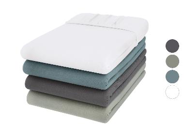 LIVARNO® Drap-housse en jersey, 180-200 x 200 cm
